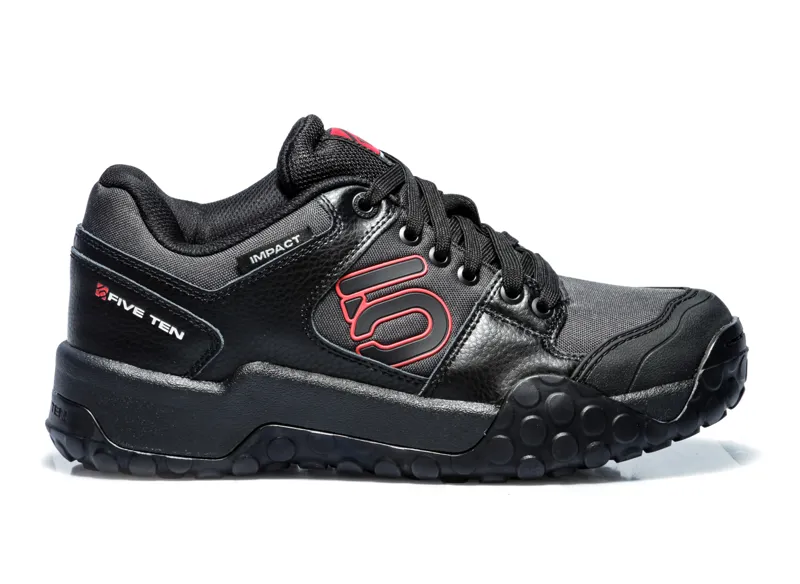 FiveTen Impact MTB Shoe - Black/Red-1