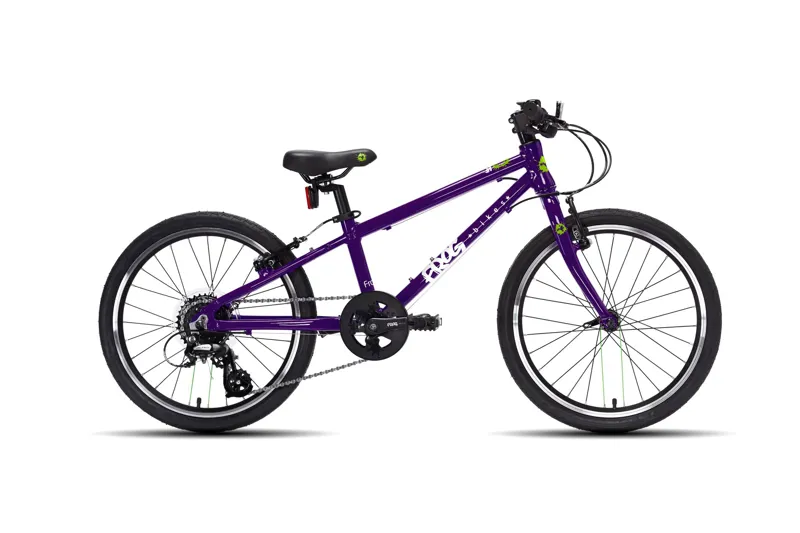 Frog 52 Kids Hybrid Bike - Purple