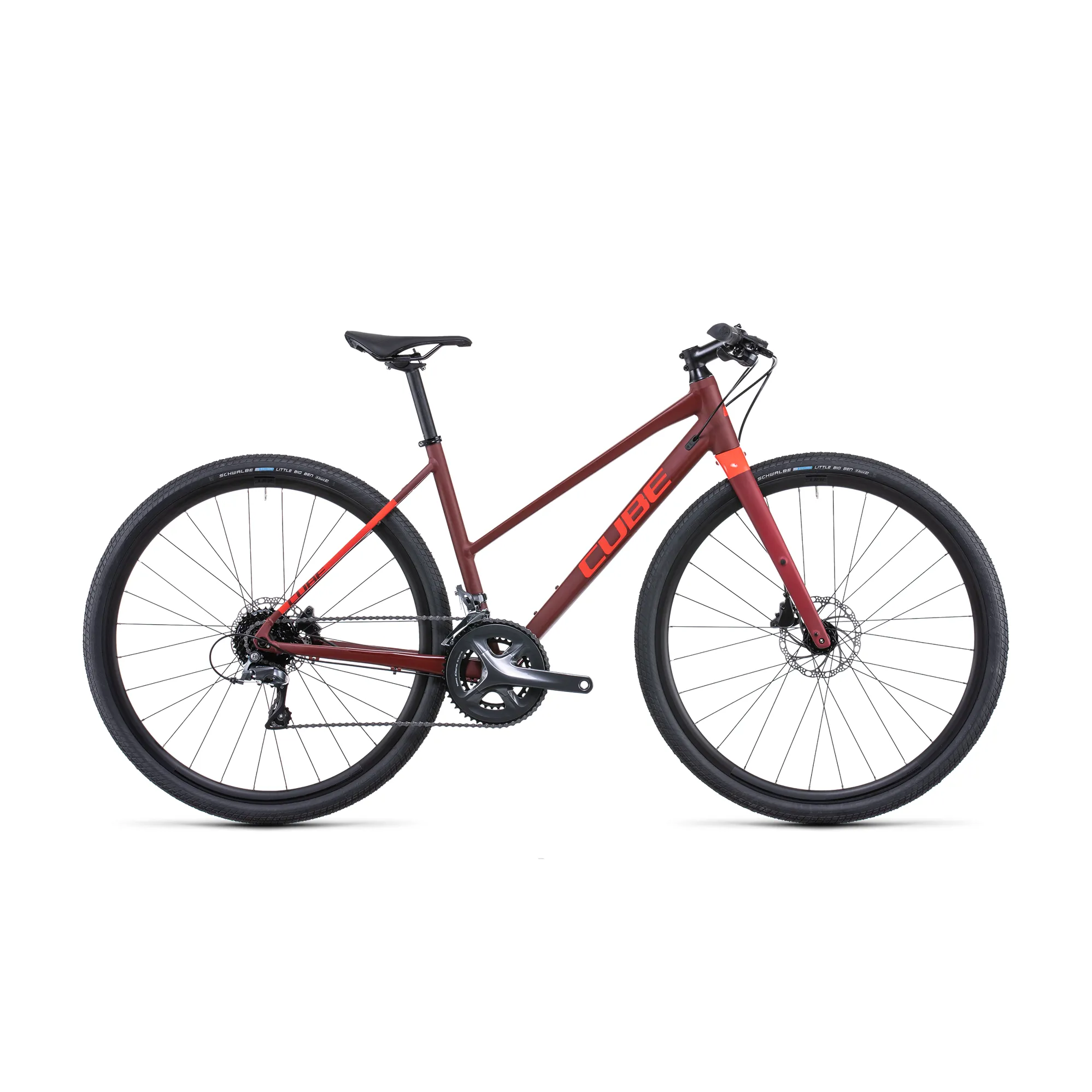 Cube Nuroad Cube Sl Road Mudguards Cube SL Road Step-Through