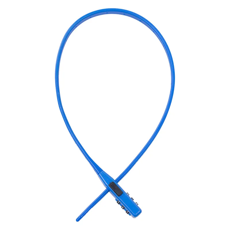 Oxford Combi Zip Bicycle Lock - Blue