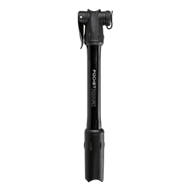 Topeak Pocket Rocket Bike Mini Pump - Black