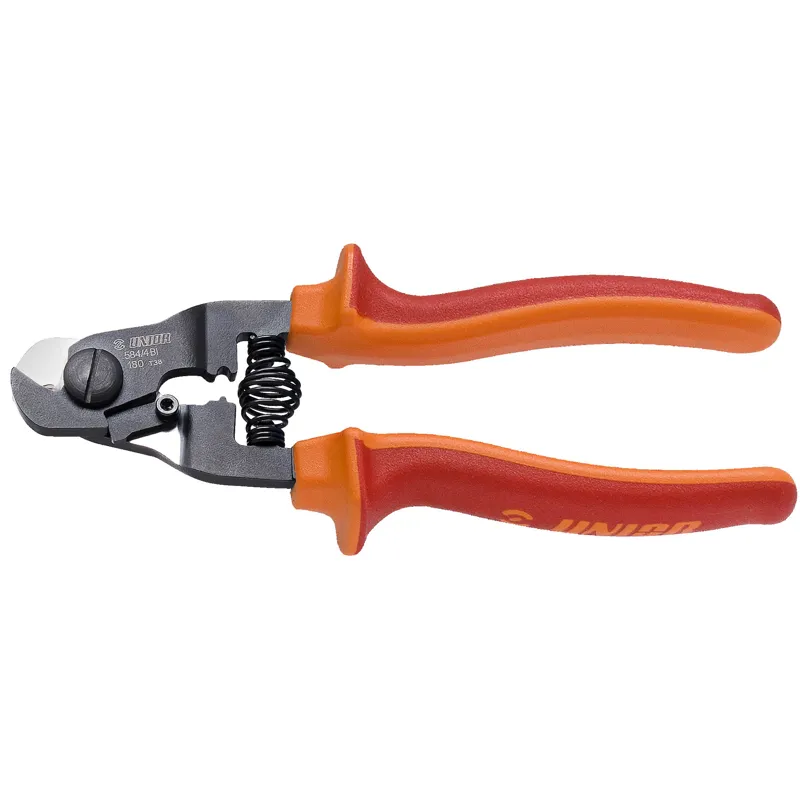 Unior Cable Housing Cutters 180mm - Red