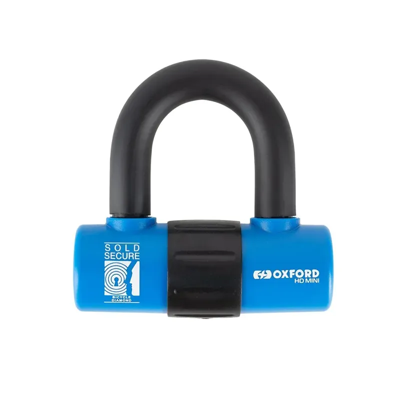 Oxford HD Mini 14mm Mini Bike U Lock