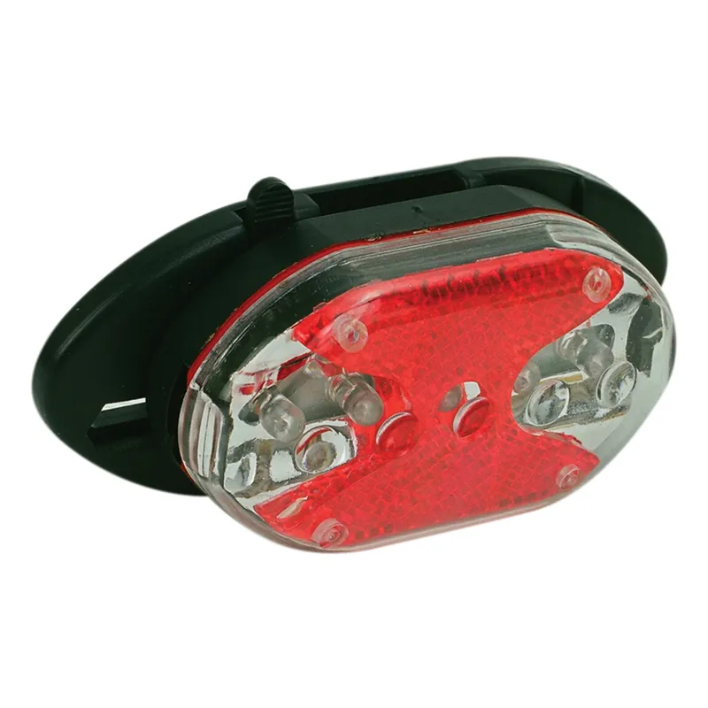 Oxford Ultratorch 5 LED Carrier Bicycle Tail Light 50-80mm