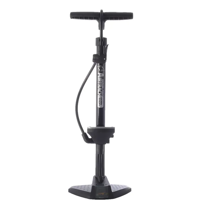 Diadora steel floor pump with gauge online