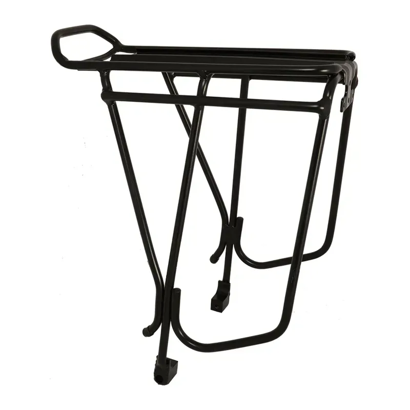 Oxford Alloy Bicycle Luggage Rack Disc Compatible - Black