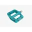 Race Face Chester Flat Mountain Bike Pedals - Turquoise