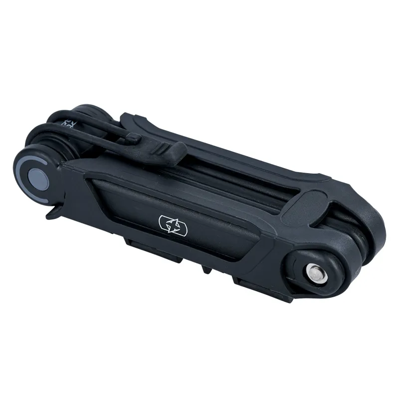 Oxford LinkLock Folding Bicycle Lock - Black
