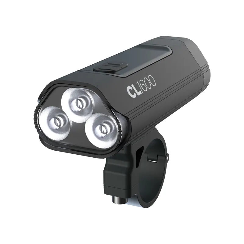Oxford Ultratorch CL1600 Bicycle Headlight - Black