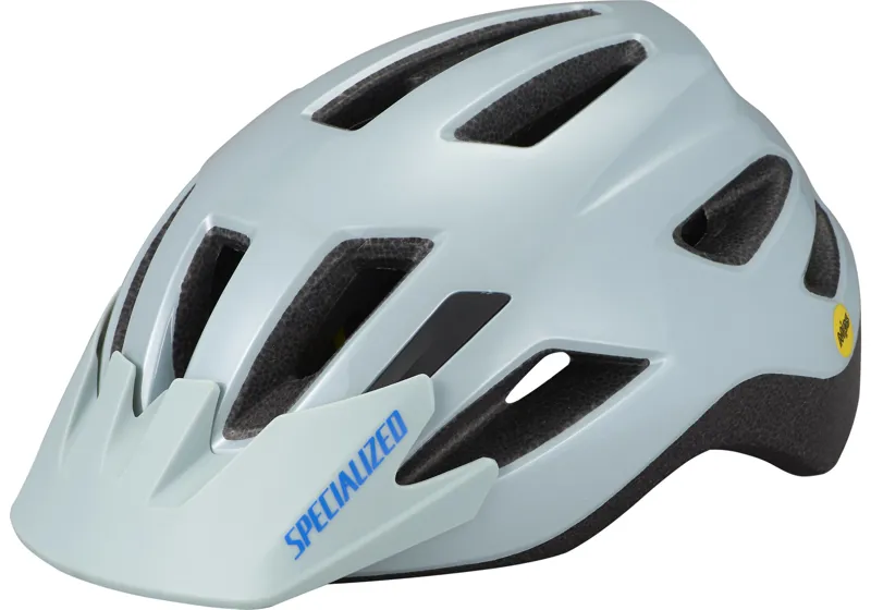 Specialized Shuffle Child LED Helmet with MIPS - Gloss Ice Blue/Cobalt