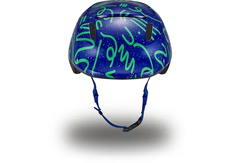 Specialized Mio 2 Toddler Bike Helmet - Sapphire/Electric Green-3