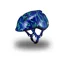 Specialized Mio 2 Toddler Bike Helmet - Sapphire/Electric Green