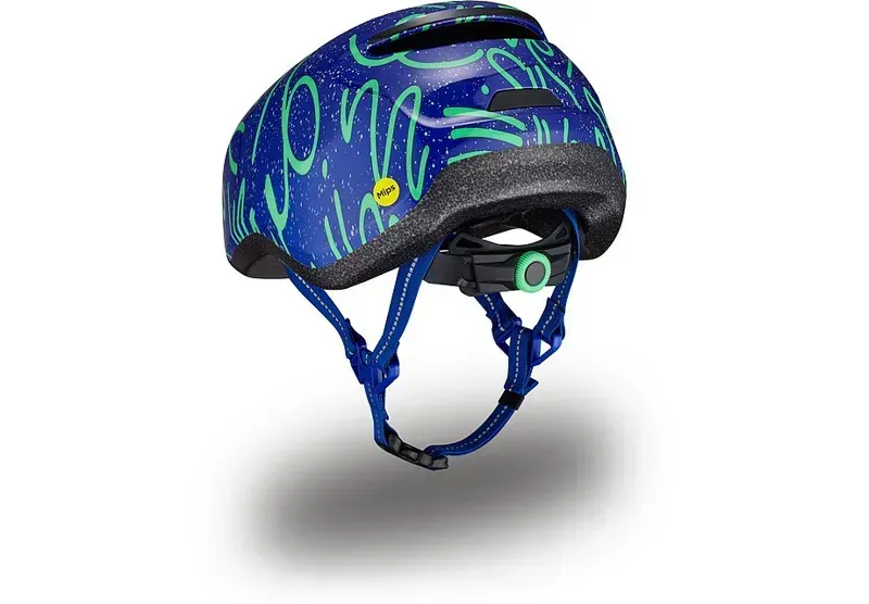 Specialized Mio 2 Toddler Bike Helmet - Sapphire/Electric Green-5