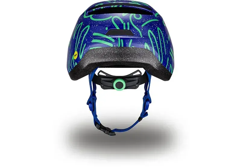 Specialized Mio 2 Toddler Bike Helmet - Sapphire/Electric Green-4