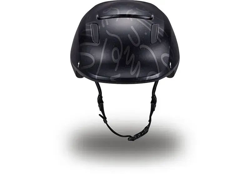 Specialized Mio 2 Toddler Bike Helmet - Black/Smoke Graphic-3