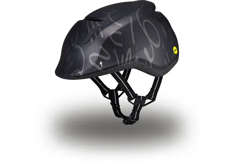 Specialized Mio 2 Toddler Bike Helmet - Black/Smoke Graphic-1
