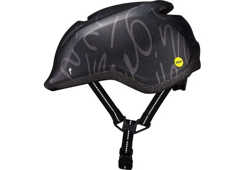 Specialized Mio 2 Toddler Bike Helmet - Black/Smoke Graphic-2
