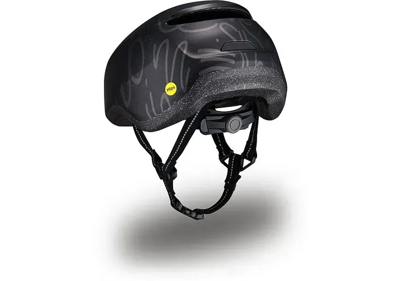 Specialized Mio 2 Toddler Bike Helmet - Black/Smoke Graphic-5