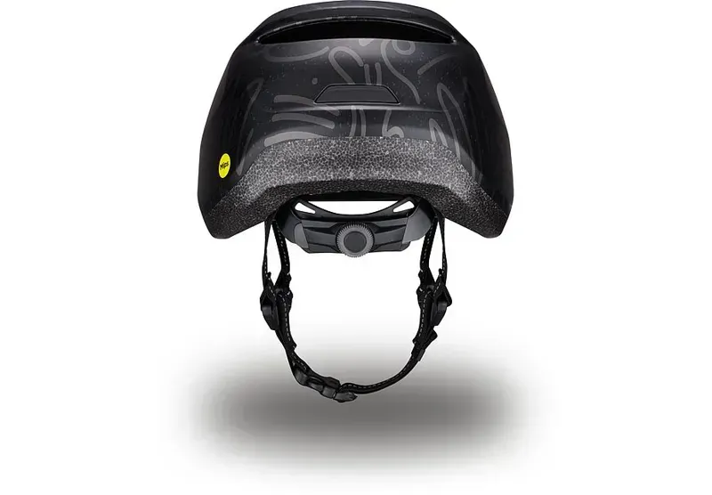 Specialized Mio 2 Toddler Bike Helmet - Black/Smoke Graphic-4