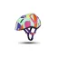 Specialized Mio 2 Toddler Bike Helmet - Oasis Graphic