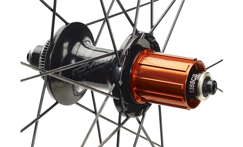 2017 Specialized Roval CLX 40 Disc SCS 700c Rear Wheel-1