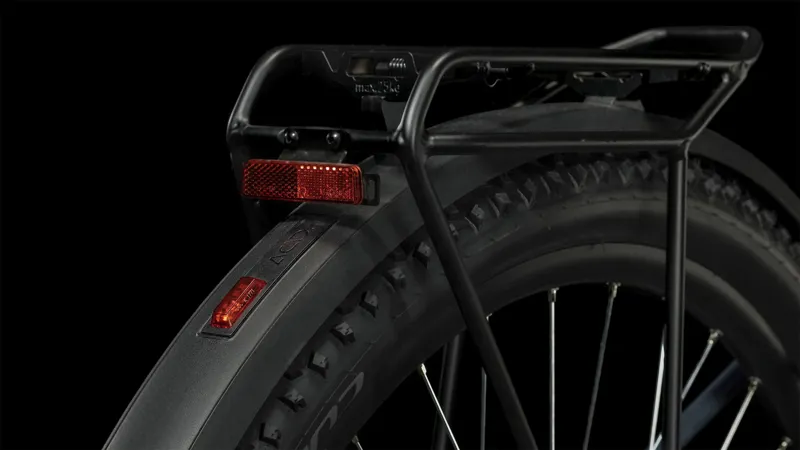 2023 Cube Aim Allroad Hardtail Mountain Bike - Navy Black/Blue-3