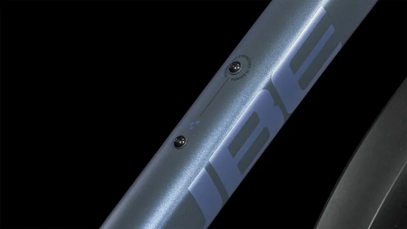 2023 Cube Aim Allroad Hardtail Mountain Bike - Navy Black/Blue-5