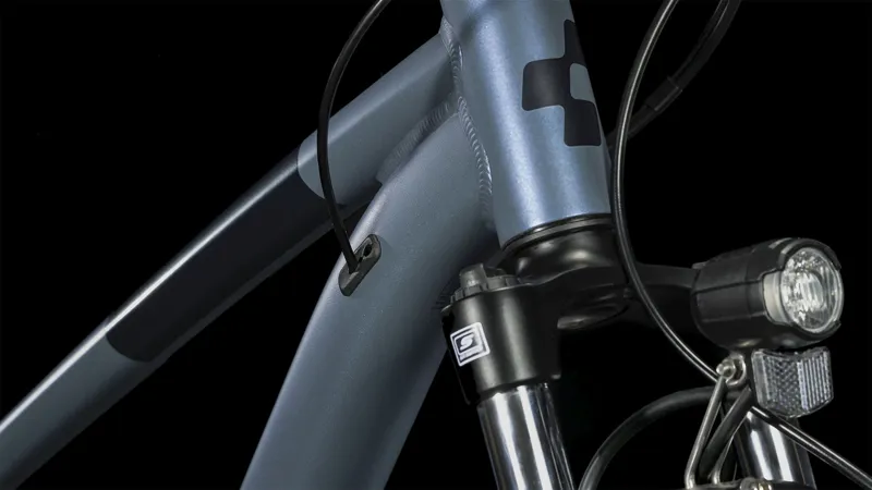 2023 Cube Aim Allroad Hardtail Mountain Bike - Navy Black/Blue-6