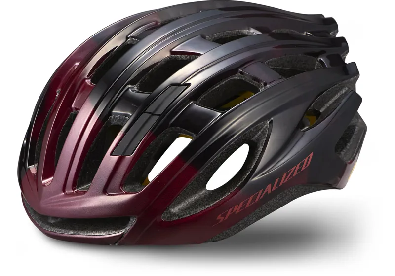 Specialized Propero 3 Road Cycling Helmet - Gloss Maroon/Gloss Black