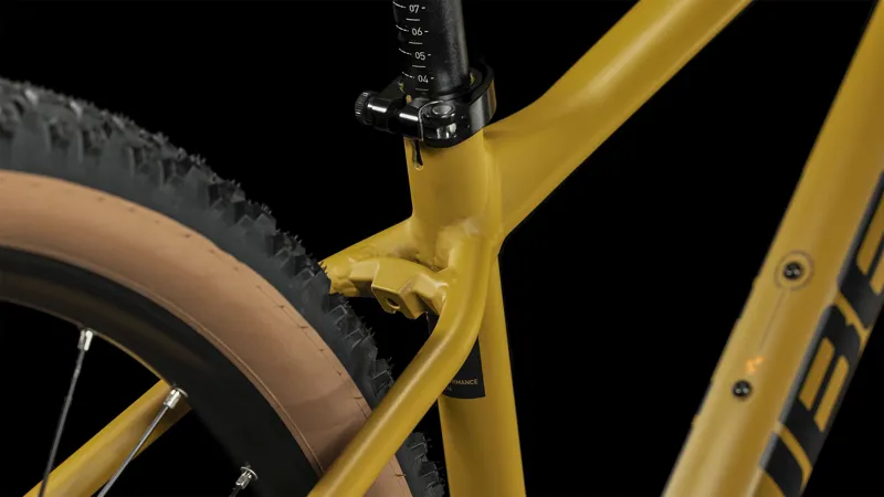 2024 Cube Aim EX Hardtail Mountain Bike - Caramel/Black-4