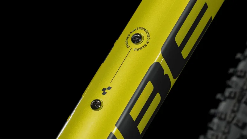 Cube Analog Hardtail Mountain Bike - Flash Lime/Black - Size XXL-4