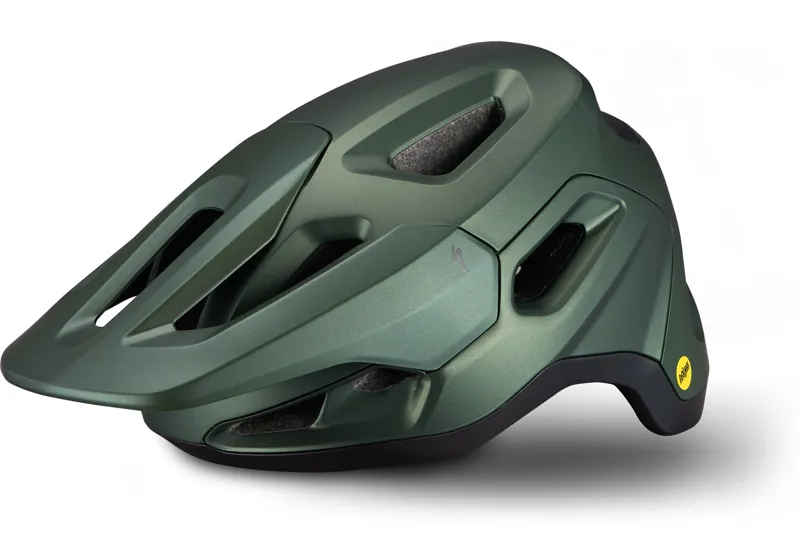 Specialized Tactic 4 Mountain Bike Helmet Oak Green