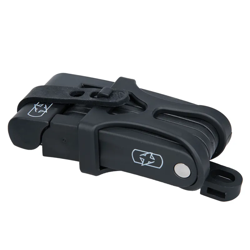Oxford LinkLock CL Folding Bicycle Lock - Black