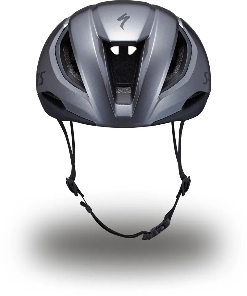 S-Works Evade 3 Road Cycling Helmet - Smoke-1