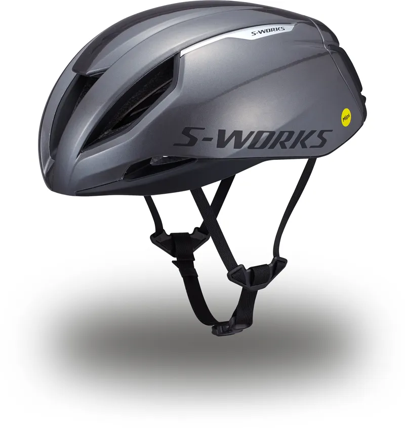 S-Works Evade 3 Road Cycling Helmet - Smoke