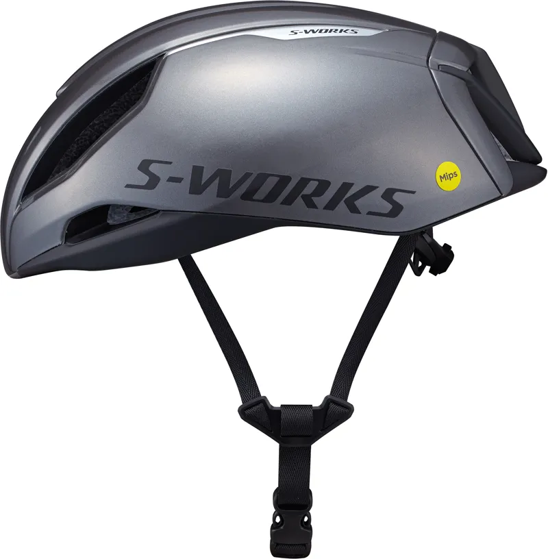 S-Works Evade 3 Road Cycling Helmet - Smoke-2