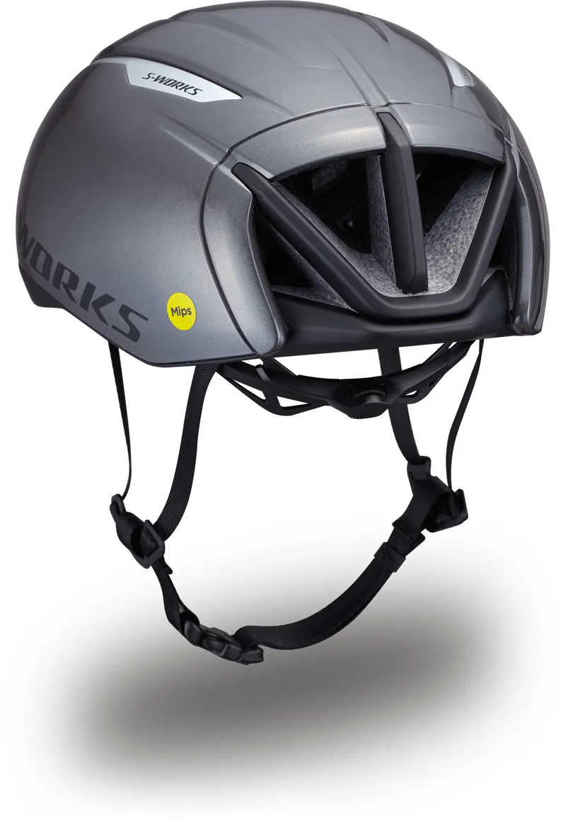 S-Works Evade 3 Road Cycling Helmet - Smoke-4