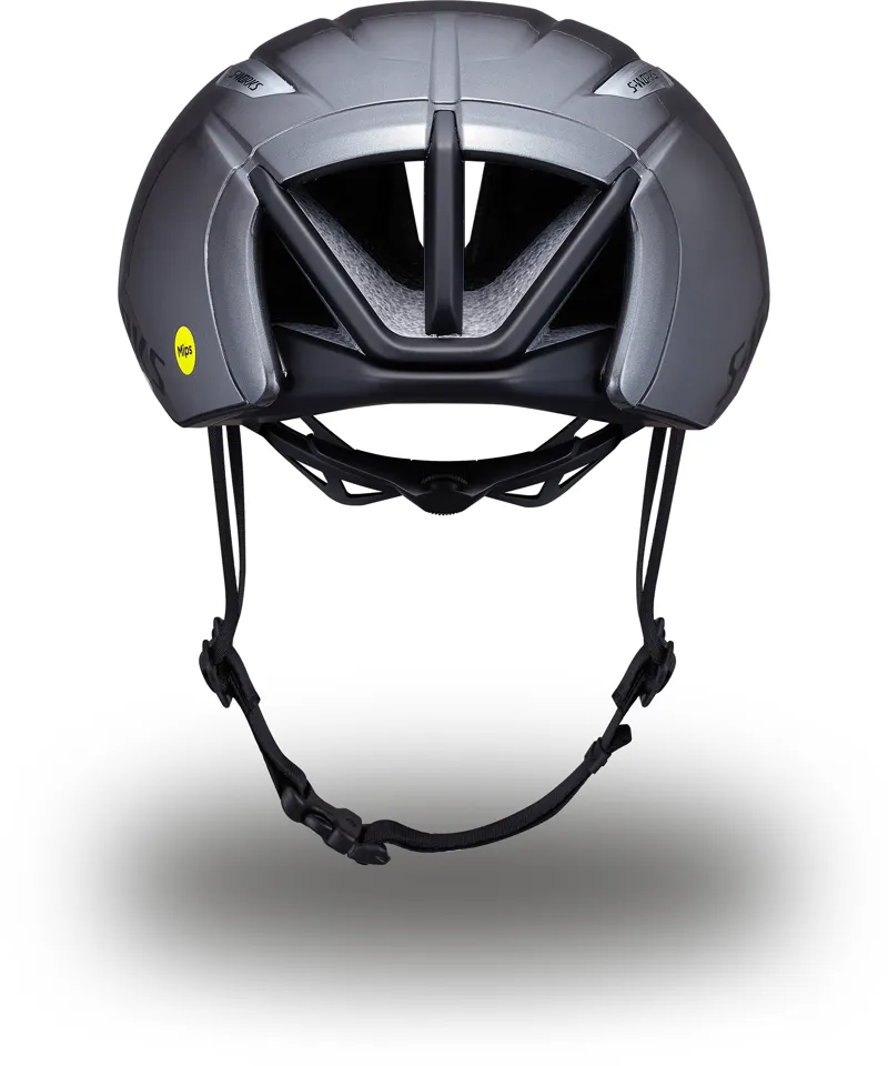 S-Works Evade 3 Road Cycling Helmet - Smoke-3