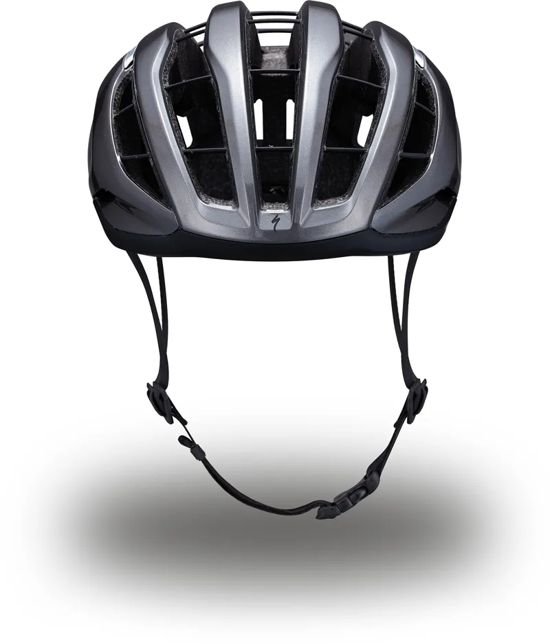 S-Works Prevail 3 Road Cycling Helmet - Smoke-2