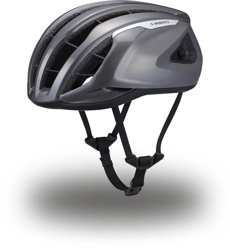 S-Works Prevail 3 Road Cycling Helmet - Smoke