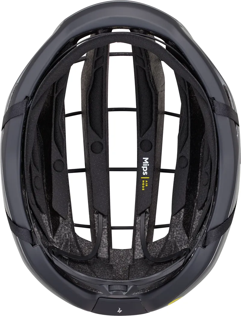 S-Works Prevail 3 Road Cycling Helmet - Smoke-5