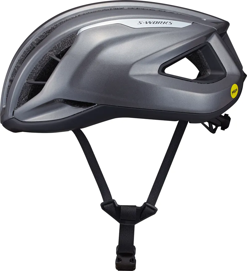 S-Works Prevail 3 Road Cycling Helmet - Smoke-1