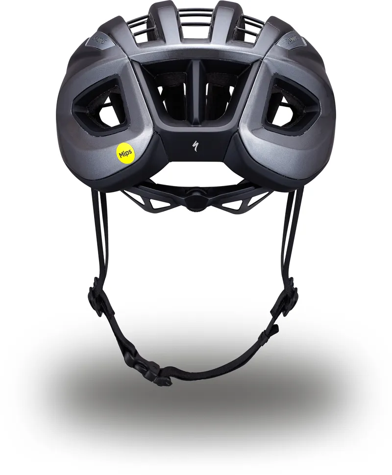 S-Works Prevail 3 Road Cycling Helmet - Smoke-3