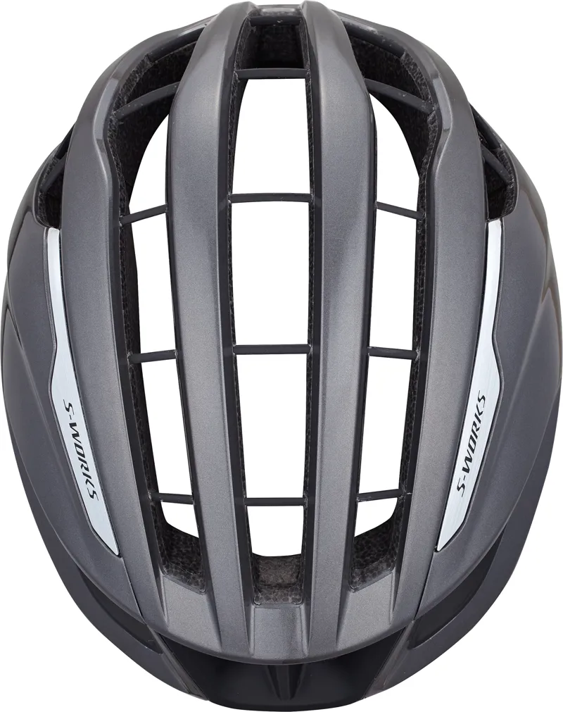 S-Works Prevail 3 Road Cycling Helmet - Smoke-4