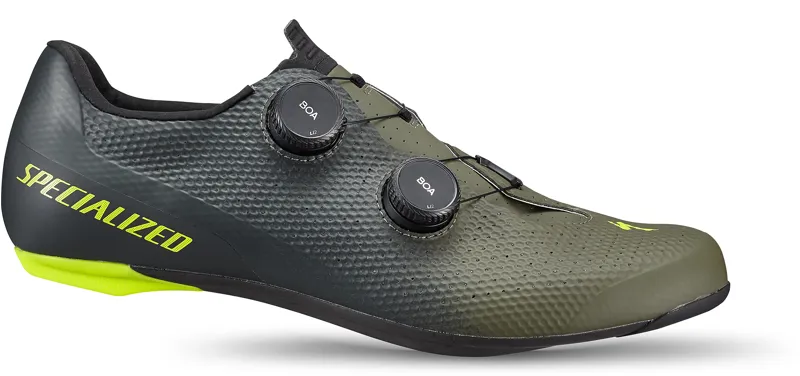 Specialized Torch 3.0 Road Cycling Shoes - Oak Green/Moss Green-1