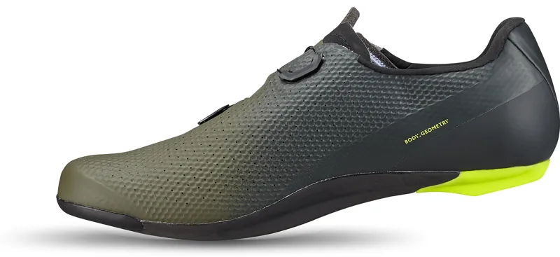 Specialized Torch 3.0 Road Cycling Shoes - Oak Green/Moss Green-2