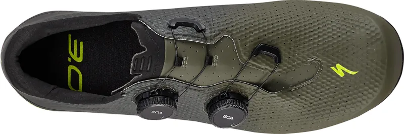 Specialized Torch 3.0 Road Cycling Shoes - Oak Green/Moss Green-3