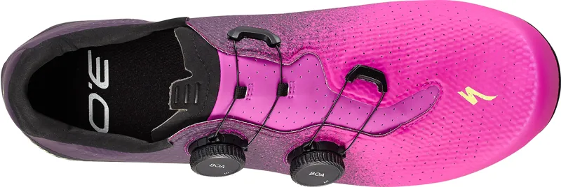 Specialized Torch 3.0 Road Cycling Shoes - Purple Orchid/Limestone-3