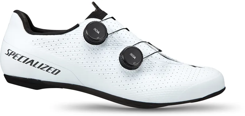 Specialized Torch 3.0 Road Cycling Shoes - White-1