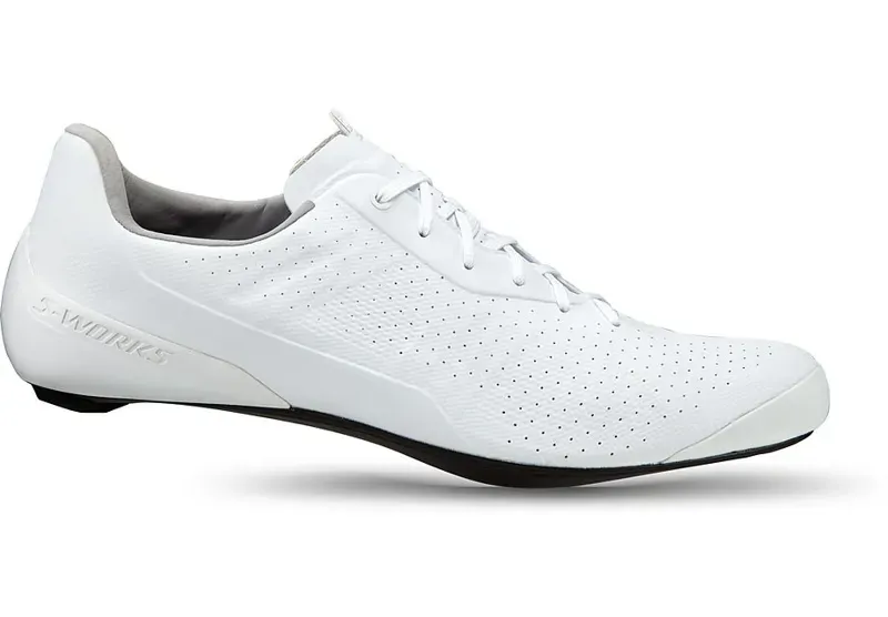 S-Works Torch Lace Road Cycling Shoes - White-1